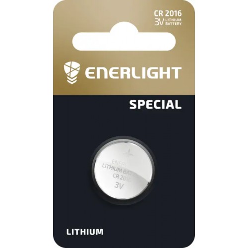 Батарейка ENERLIGHT LITHIUM CR 2025 BLI 1 шт