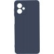 Silicone Case Full Camera для Motorola G14 Dark Blue