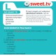Стартовий пакет Sweet TV тариф L на 6 місяців (Онлайн код) - Фото 2