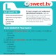 Стартовий пакет Sweet TV тариф L на 6 місяців Онлайн код - Фото 2