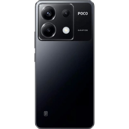 Смартфон Xiaomi Poco X6 5G 8/256GB NFC Black Global