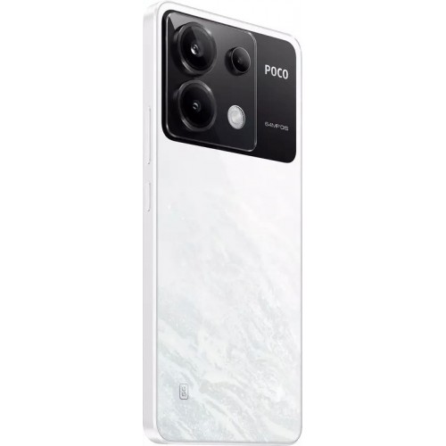 Смартфон Xiaomi Poco X6 5G 12/256GB NFC White Global