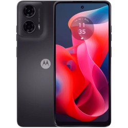 Смартфон Motorola Moto G24 4/128GB NFC Matte Charcoal Global UA (PB180009RS)