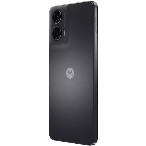 Смартфон Motorola Moto G24 4/128GB NFC Matte Charcoal Global UA (PB180009RS)