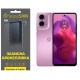 Поліуретанова плівка StatusSKIN Lite для Motorola E14/G04/G24 Матова - Фото 1