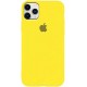 Silicone Case iPhone 11 Pro Max Neon Yellow