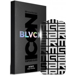 Захисне скло ArmorStandart Infinity Icon 2.75D для iPhone 15 Pro Black