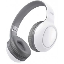 Bluetooth-гарнитура XO BE35 Stereo Wireless Headphones White/Grey