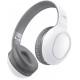 Bluetooth-гарнитура XO BE35 Stereo Wireless Headphones White/Grey - Фото 1