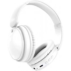 Bluetooth-гарнітура XO BE36 Stereo Crystal Wireless White