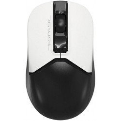 Мишка A4Tech FG12S USB Black/White