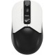 Мишка A4Tech FG12S USB Black/White - Фото 1