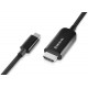 Кабель REAL-EL CHD-180 HDMI - USB Type-C (M/M) 1.8 м Black (EL123500044) - Фото 2