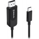 Кабель REAL-EL CHD-180 HDMI - USB Type-C (M/M) 1.8 м Black (EL123500044) - Фото 3