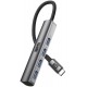 USB HUB ArmorStandart Type-C to 4USB Gray (ARM69364) - Фото 2