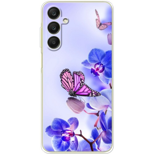 Чохол Boxface для Samsung A25 5G A256 Orchids and Butterflies