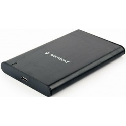 Внешний карман Gembird SATA HDD 2.5 USB 3.1 алюминий Black (EE2-U3S-6)