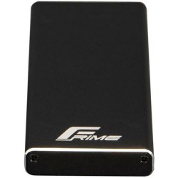 Зовнішня кишеня Frime SSD M.2 USB 3.0 Metal Black (FHE200.M2U30)