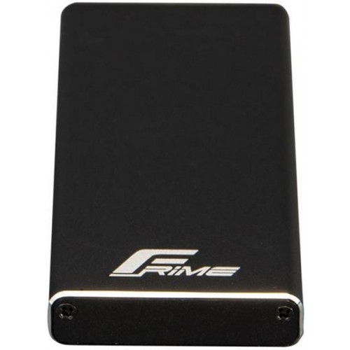 Внешний карман Frime SSD M.2 USB 3.0 Metal Black (FHE200.M2U30)