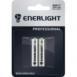Аккумуляторы ENERLIGHT Professional AAA 1000mAh BLI 2 шт