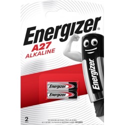 Аккумуляторы Energizer A27 (27A) 12V BL 2 шт