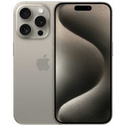 Смартфон Apple iPhone 15 Pro 128GB Natural Titanium UA