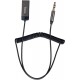 Аудио ресивер Hoco E78 Benefit car AUX BT receiver with cable Metal Gray - Фото 1