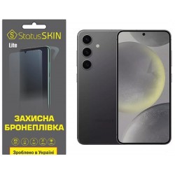 Поліуретанова плівка StatusSKIN Lite для Samsung S24 S921 Глянцева