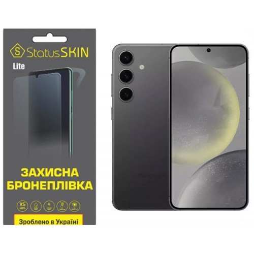 Поліуретанова плівка StatusSKIN Lite для Samsung S24 S921 Глянцева