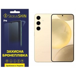 Поліуретанова плівка StatusSKIN Pro для Samsung S24 S921 Глянцева