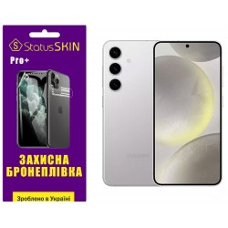 Поліуретанова плівка StatusSKIN Pro+ для Samsung S24 S921 Матова