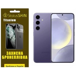 Поліуретанова плівка StatusSKIN Titanium для Samsung S24 S921 Глянцева