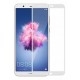 Защитное стекло 3D Huawei P Smart White - Фото 1