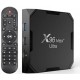 ТВ-приставка Smart TV X96 MAX+ Ultra 4/64GB Android TV (905x4) Black - Фото 1