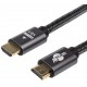 Кабель Atcom Premium HDMI-HDMI V 2.1 (M/M) 15 м Black (AT23715)