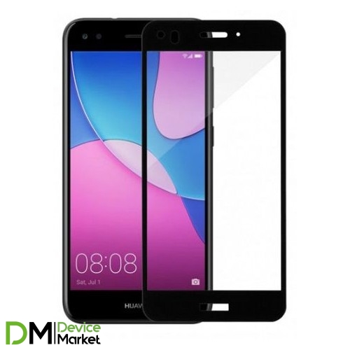 Защитное стекло Huawei Nova Lite 2017 Black