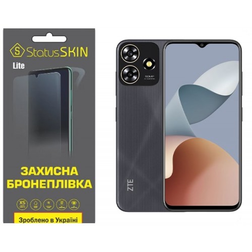 Поліуретанова плівка StatusSKIN Lite для ZTE Blade A73 4G Глянцева