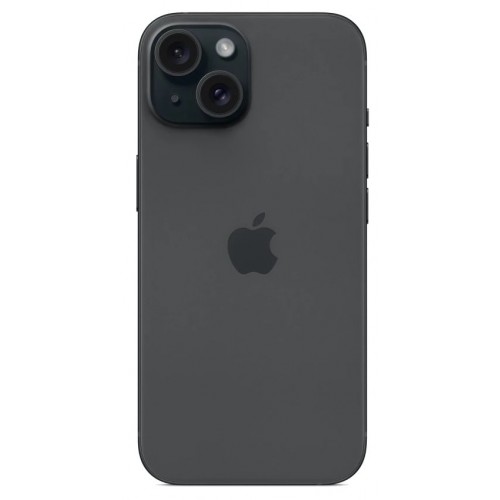 Смартфон Apple iPhone 15 128GB Black UA