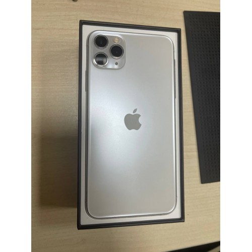 Смартфон Apple iPhone 11 Pro Max 256GB Silver (Вживаний)