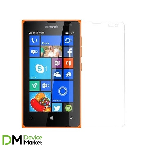 Защитное стекло Microsoft Lumia 435