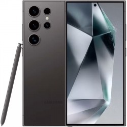 Смартфон Samsung Galaxy S24 Ultra S928B 12/256GB Titanium Black (SM-S928BZKGEUC) UA