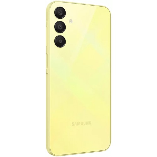 Смартфон Samsung Galaxy A15 A155F 8/256GB Yellow (SM-A155FZYIEUC) UA
