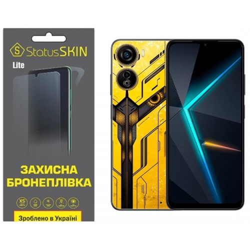 Полиуретановая пленка StatusSKIN Lite для ZTE Nubia Neo 5G Матовая