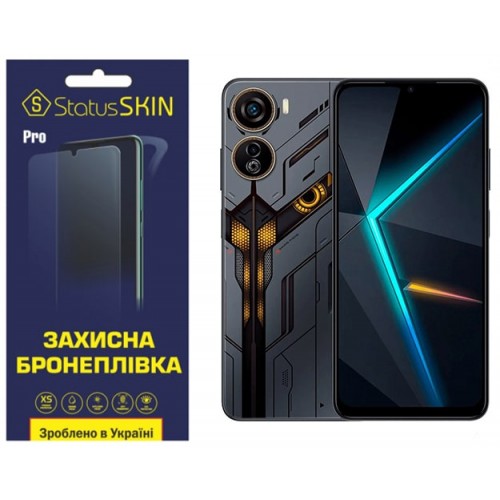Полиуретановая пленка StatusSKIN Pro для ZTE Nubia Neo 5G Глянцевая
