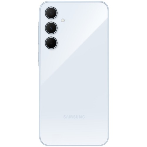 Смартфон Samsung Galaxy A35 5G A356B 6/128GB Ice Blue (SM-A356BLBBEUC) UA