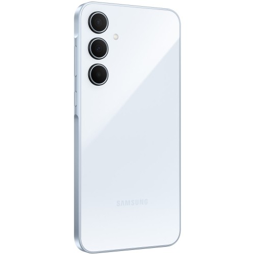 Смартфон Samsung Galaxy A35 5G A356B 6/128GB Ice Blue (SM-A356BLBBEUC) UA