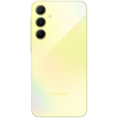 Смартфон Samsung Galaxy A55 5G A556B 8/128GB Lemon (SM-A556BZYAEUC) UA