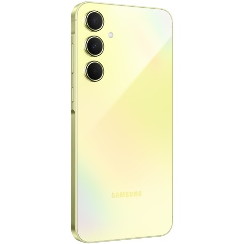 Смартфон Samsung Galaxy A55 5G A556B 8/128GB Lemon (SM-A556BZYAEUC) UA