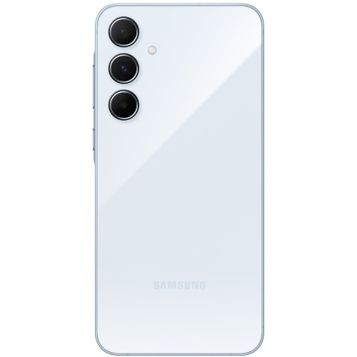 Смартфон Samsung Galaxy A55 5G A556B 8/256GB Ice Blue (SM-A556BLBCEUC) UA
