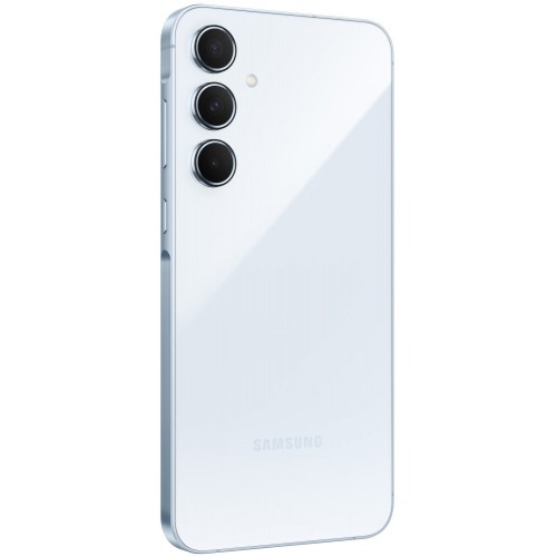 Смартфон Samsung Galaxy A55 5G A556B 8/256GB Ice Blue (SM-A556BLBCEUC) UA
